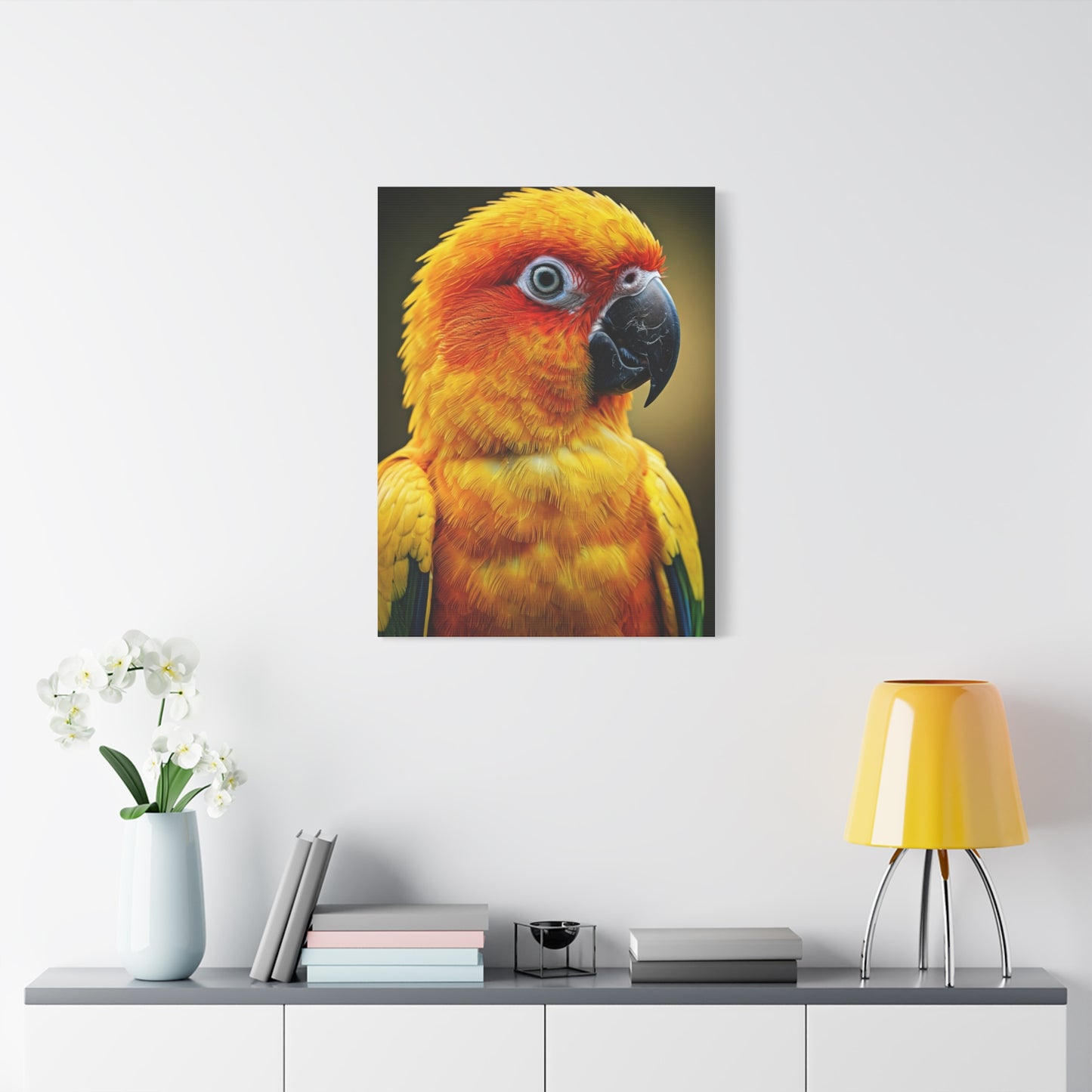 Blissful Ocean Horizon Sunset Wall Art & Canvas Prints