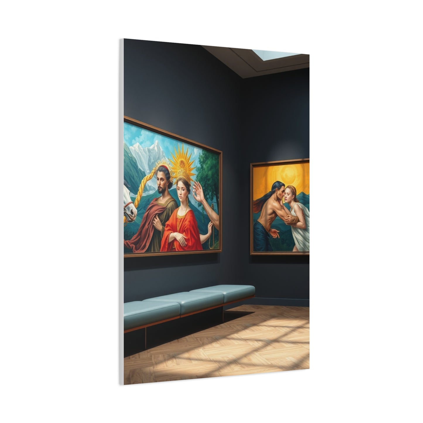 Artistic Nouveau Reverie Wall Art & Canvas Print
