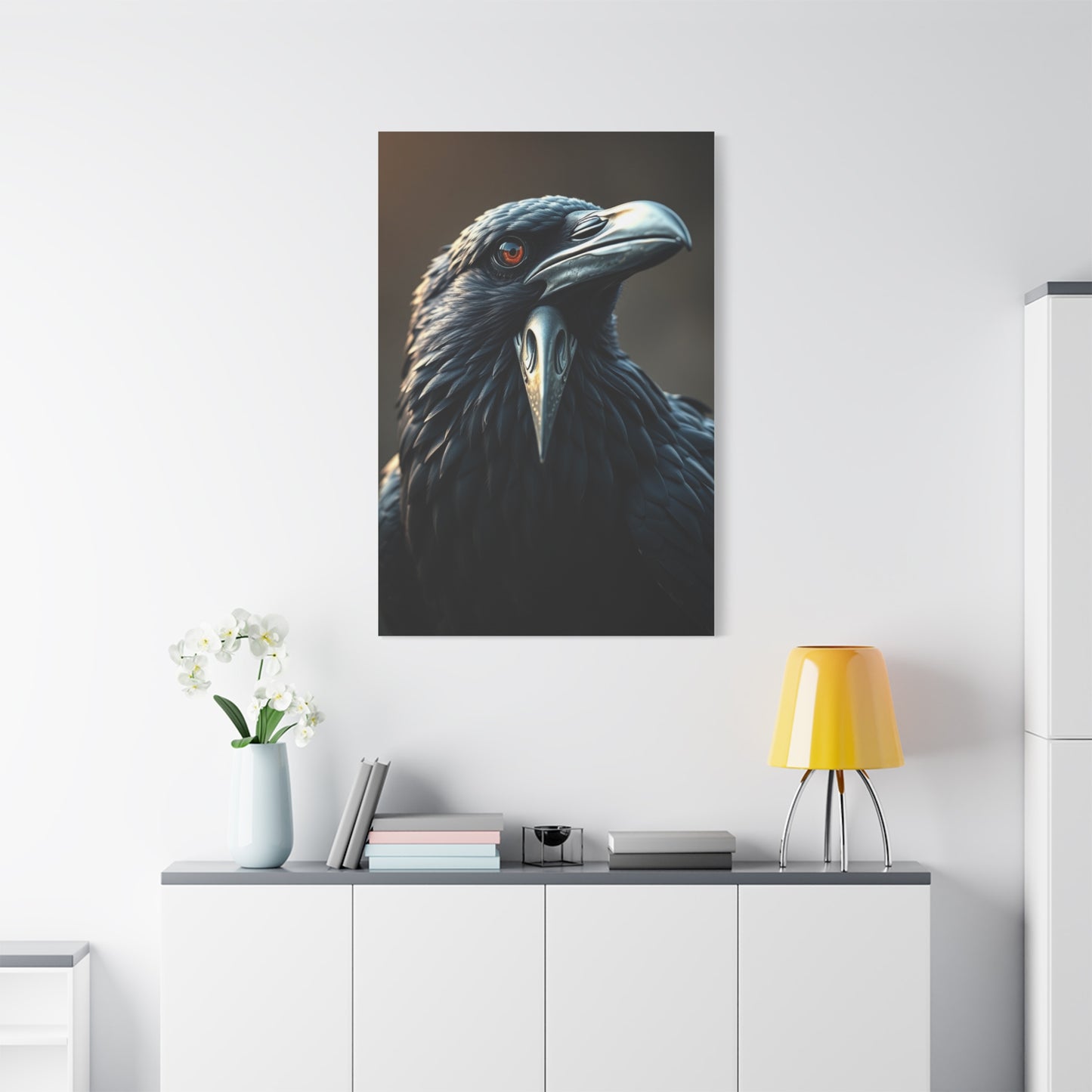 Supreme Crow Art Collection Wall Art & Canvas Print