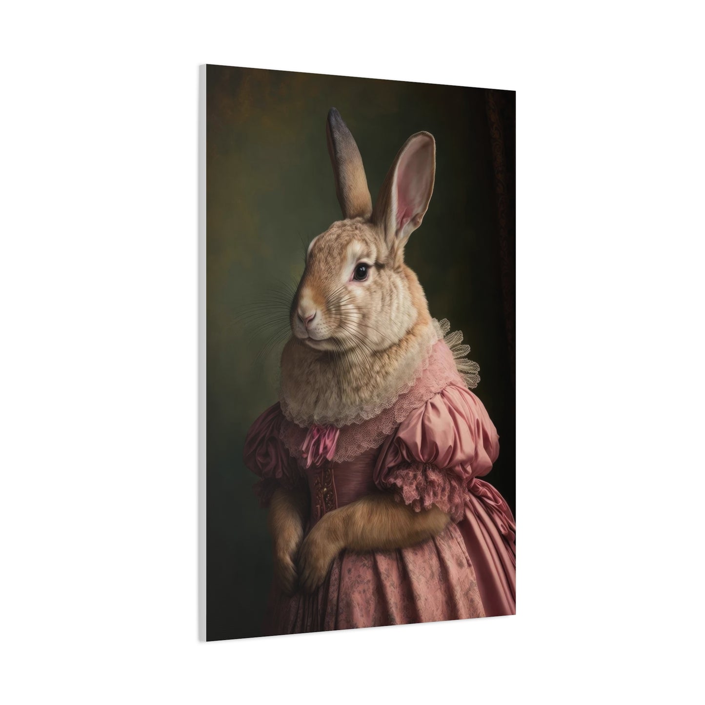 Lady Cottontail's Portrait Wall Art & Canvas Prints