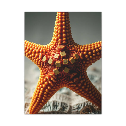Supreme Starfish Art Beautiful Collection Wall Art & Canvas Print