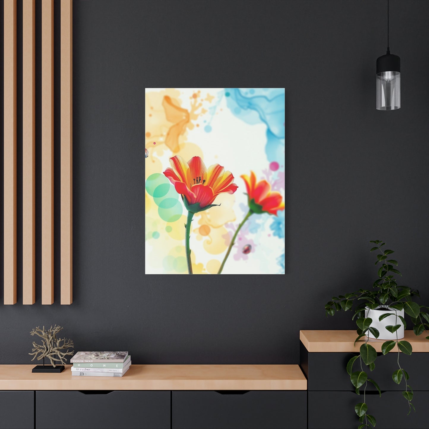 Masterpiece Watercolor Art Vision Wall Art & Canvas Print