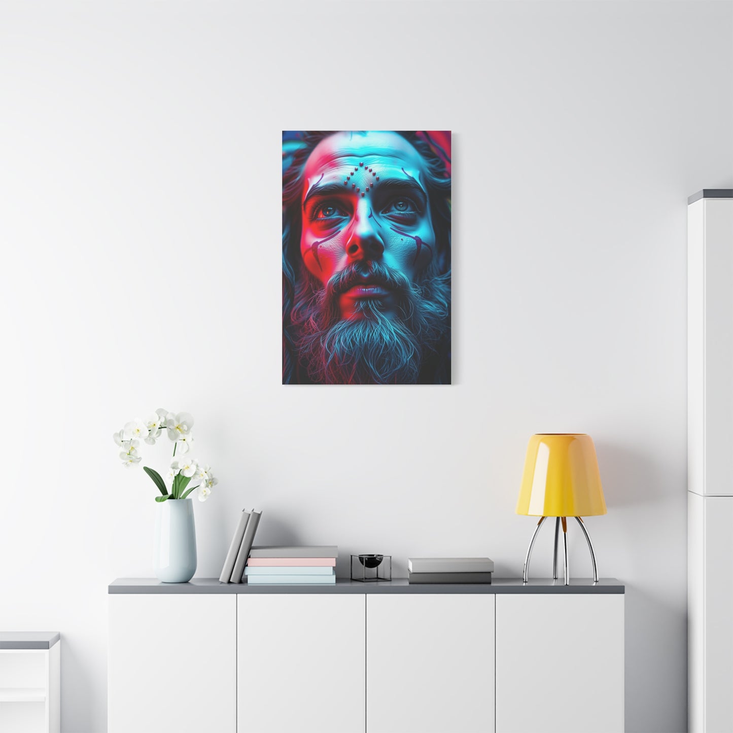 Kaleidoscope Dreamscape Wall Art & Canvas Print