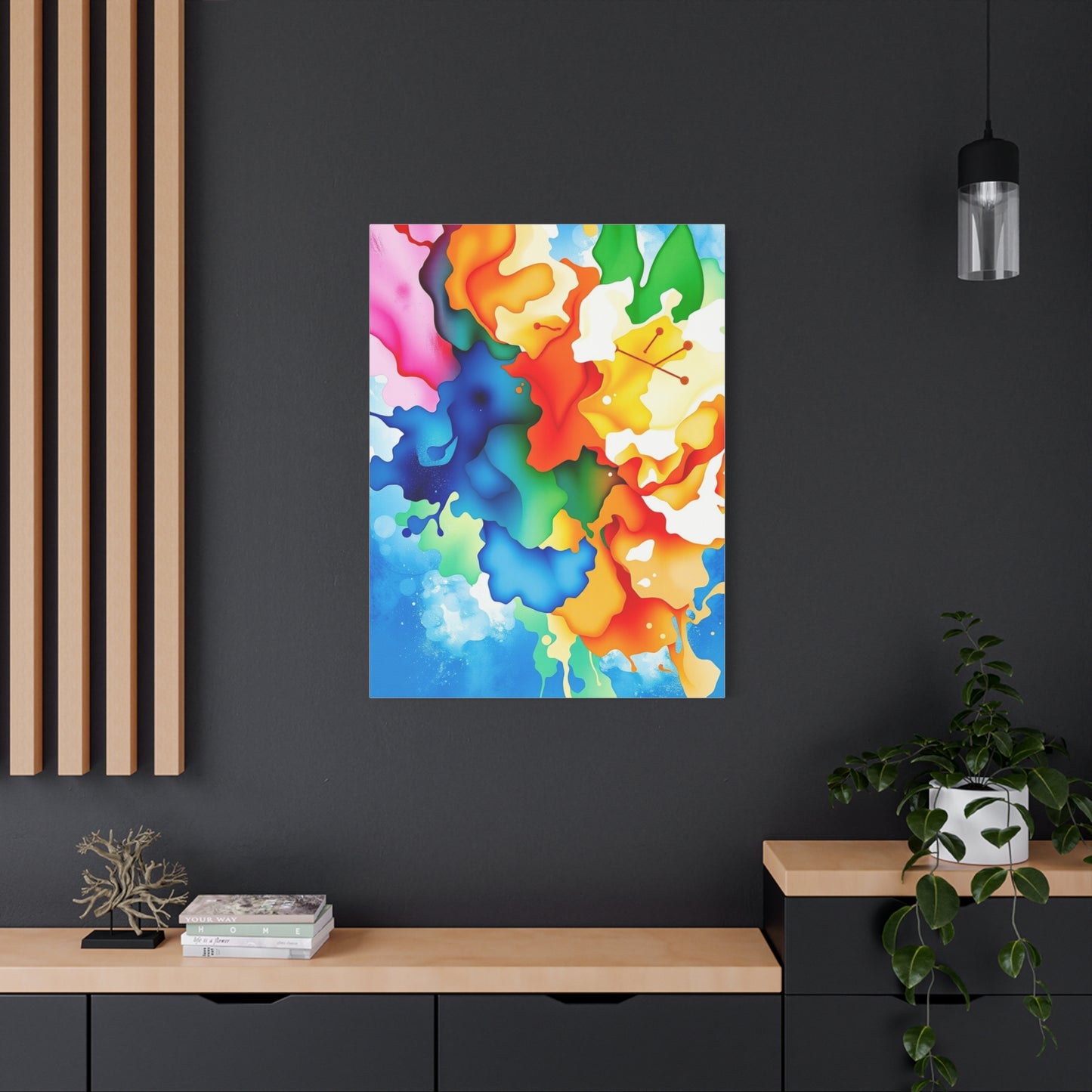 Collection Watercolor Art Art Wall Art & Canvas Print