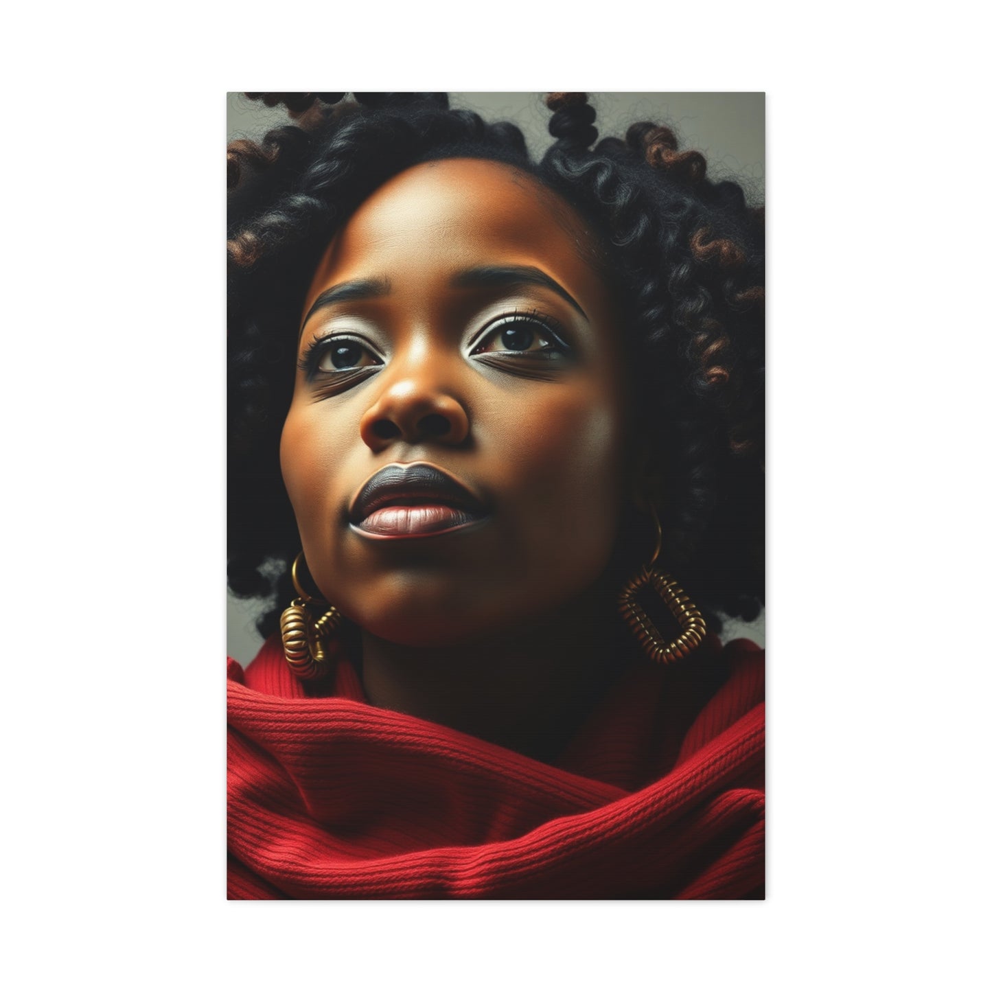 Black History Month Art Supreme Canvas Wall Art & Canvas Print