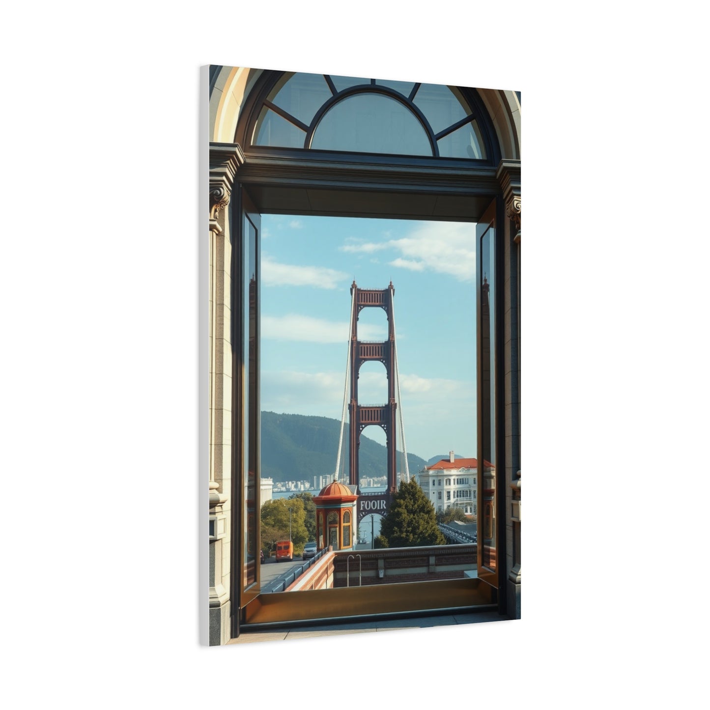 Supreme San Francisco Art Beautiful Collection Wall Art & Canvas Print