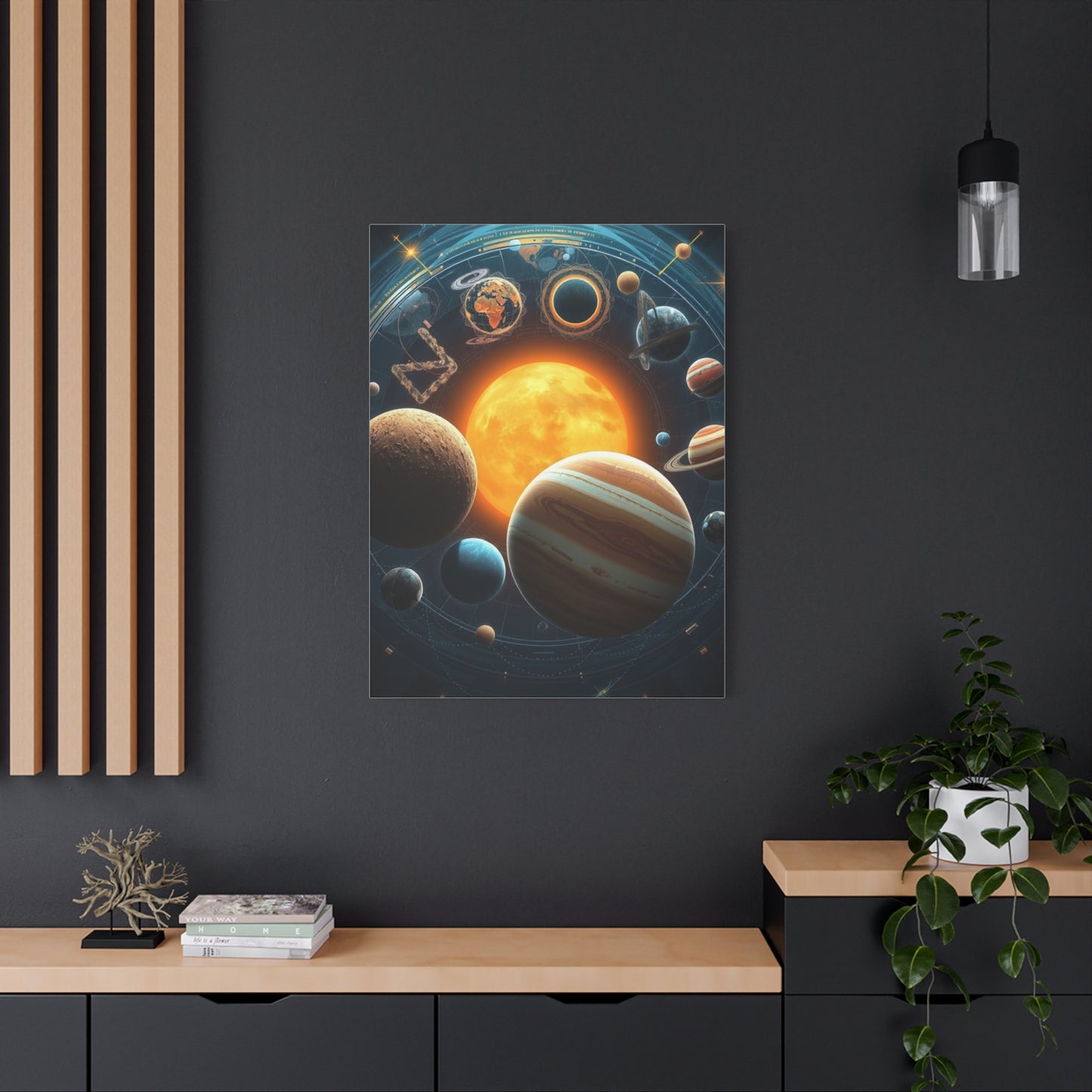 Supreme Solar System Wall Art Collection Wall Art & Canvas Print