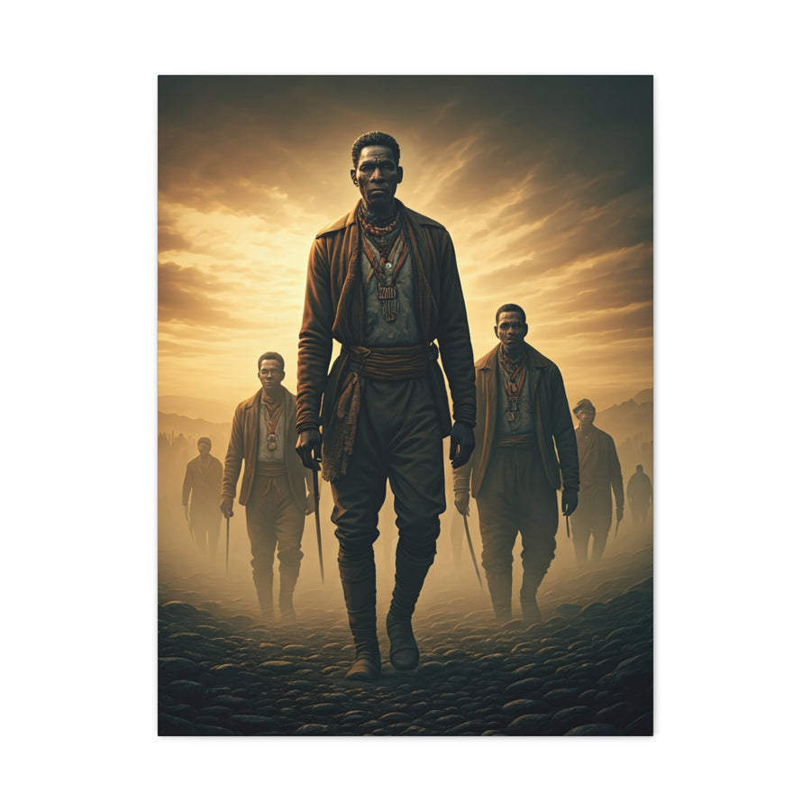 Warriors of Destiny Journey Wall Art & Canvas Prints