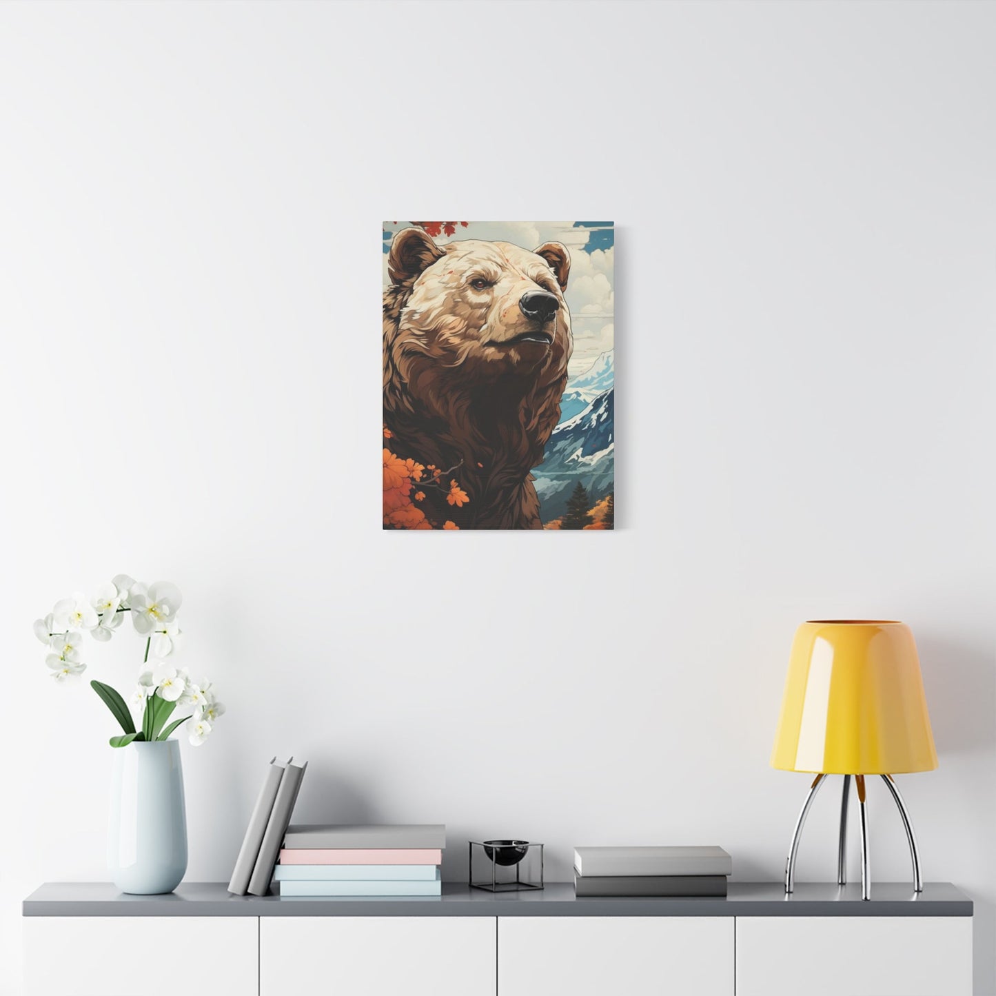 Bear Wall Art & Canvas Prints