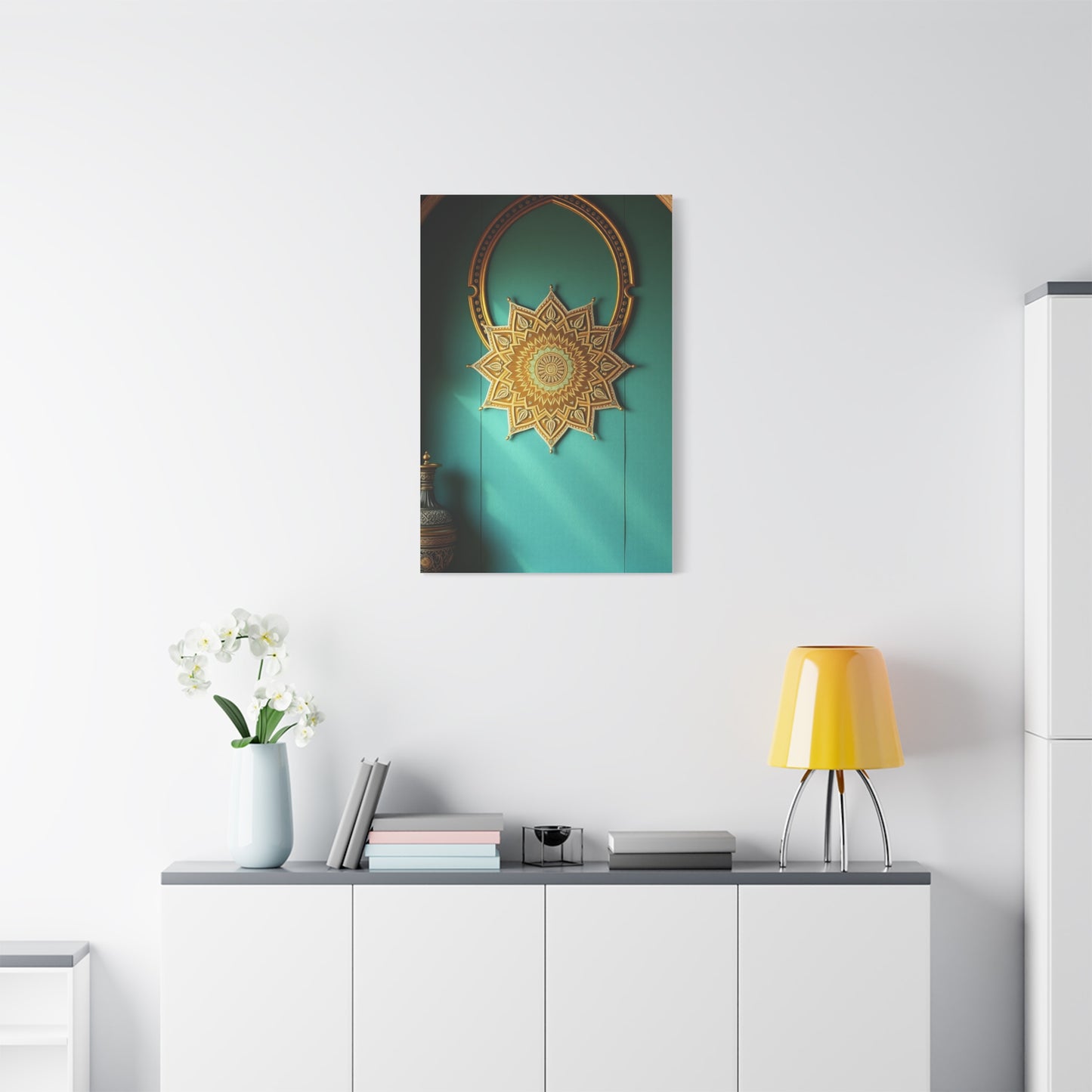 Middle Eastern Decor Art Supreme Canvas Wall Art & Canvas Print