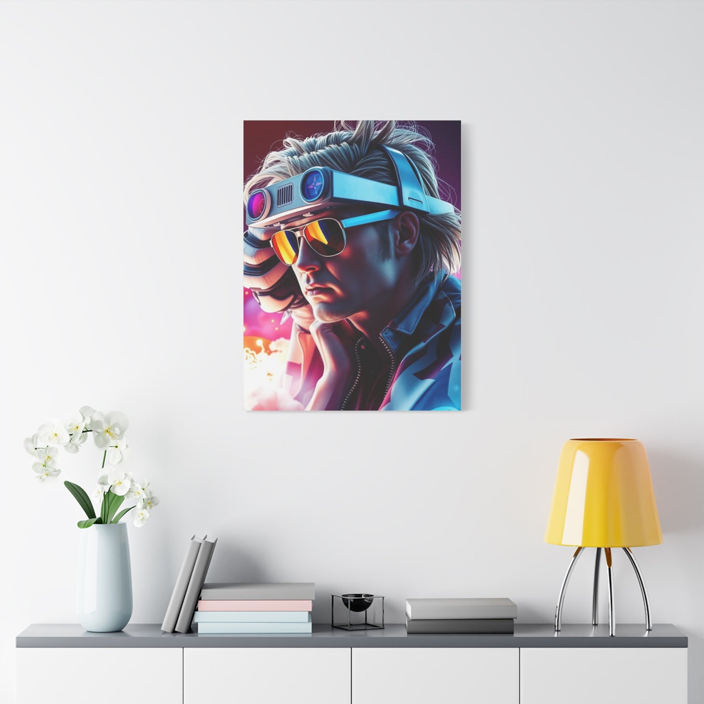Back to the Future Art Supreme Canvas Wall Art & Canvas Print