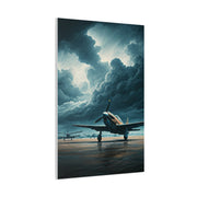 Stormfront Runway Departure Wall Art & Canvas Prints