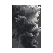 Smoke Ink Monochrome Abstract Wall Art & Canvas Print
