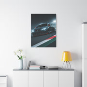 Mitsubishi Lancer Evolution X Circuit Attack Wall Art & Canvas Prints