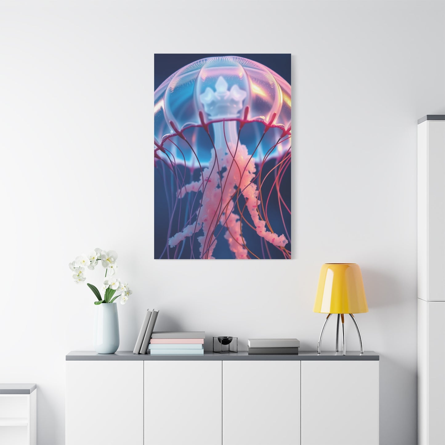 Elite Jellyfish Art Vision Wall Art & Canvas Print