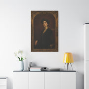 Victorian Portrait Lady in Gilded Frame Wall Art & Canvas Print