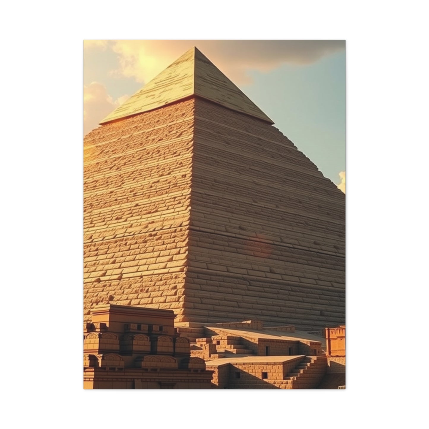 Pyramid Art Supreme Canvas Wall Art & Canvas Print