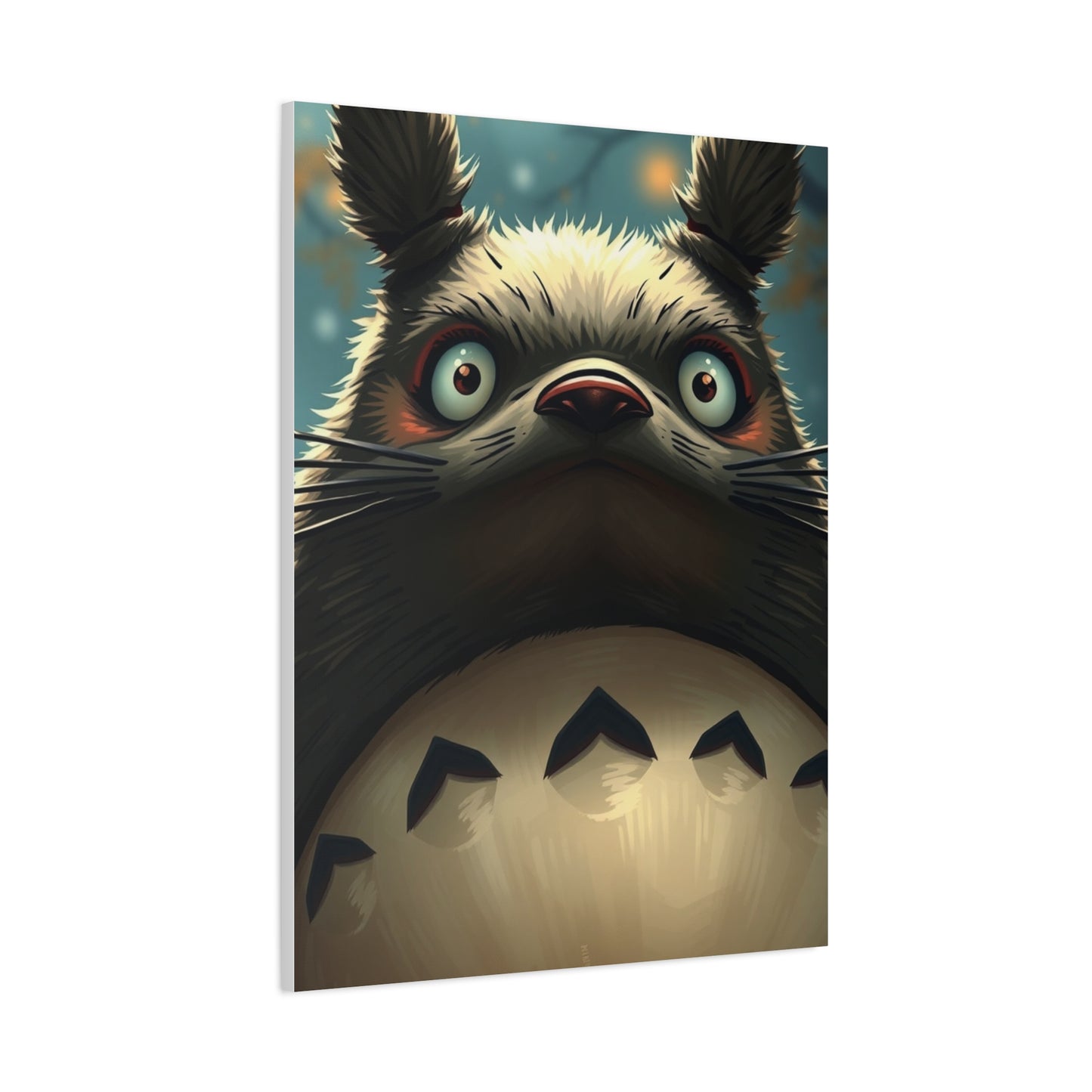 Totoro Art Supreme Canvas Wall Art & Canvas Print