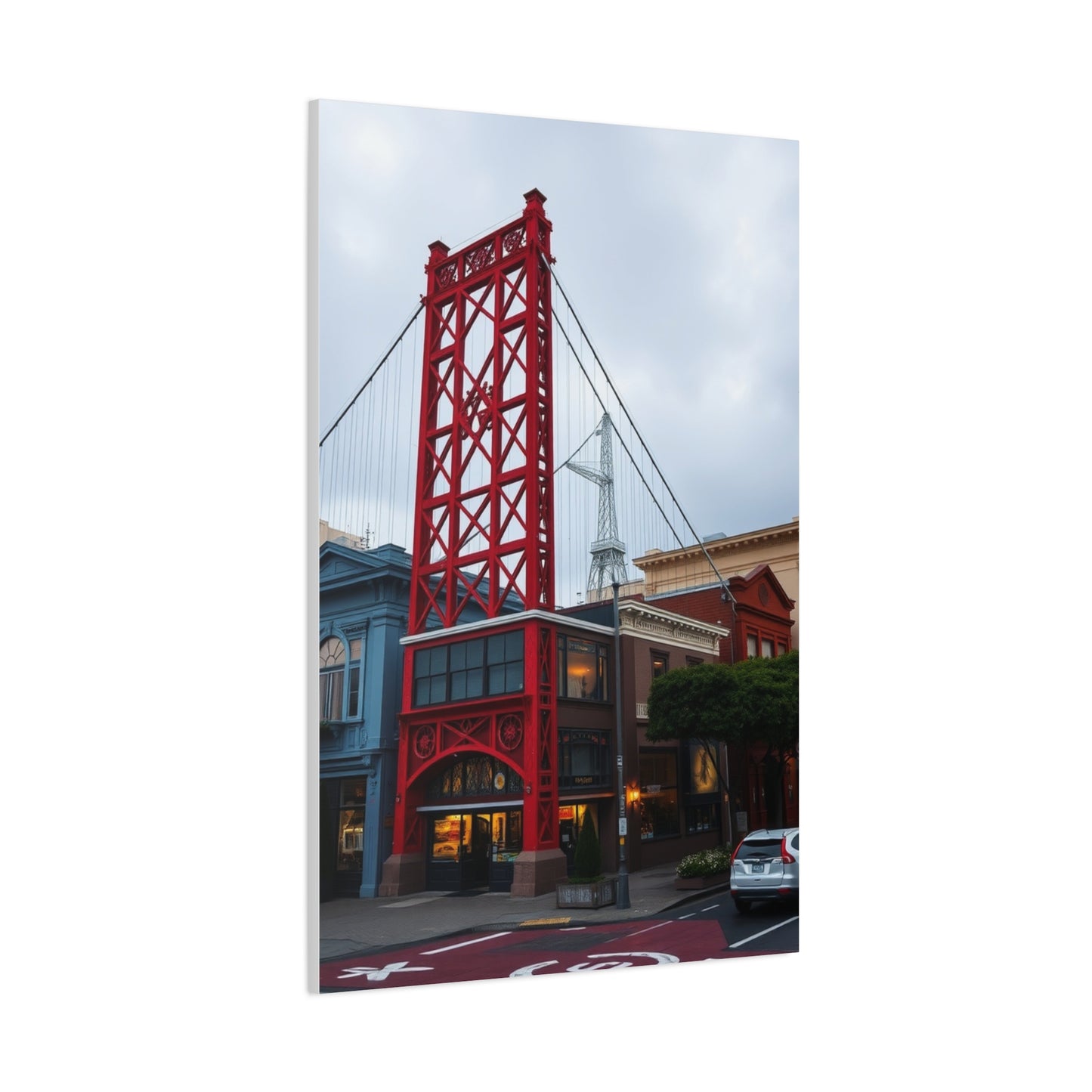 San Francisco Art Supreme Canvas Wall Art & Canvas Print