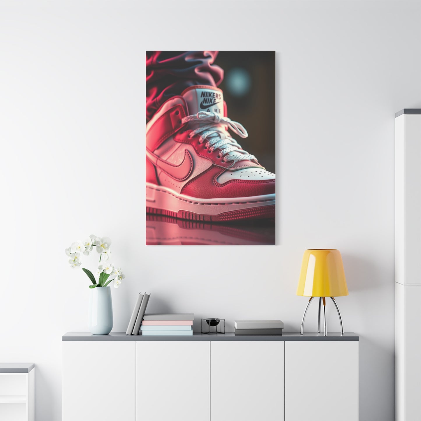 Distinguished Sole Portrait Wall Art & Canvas Print