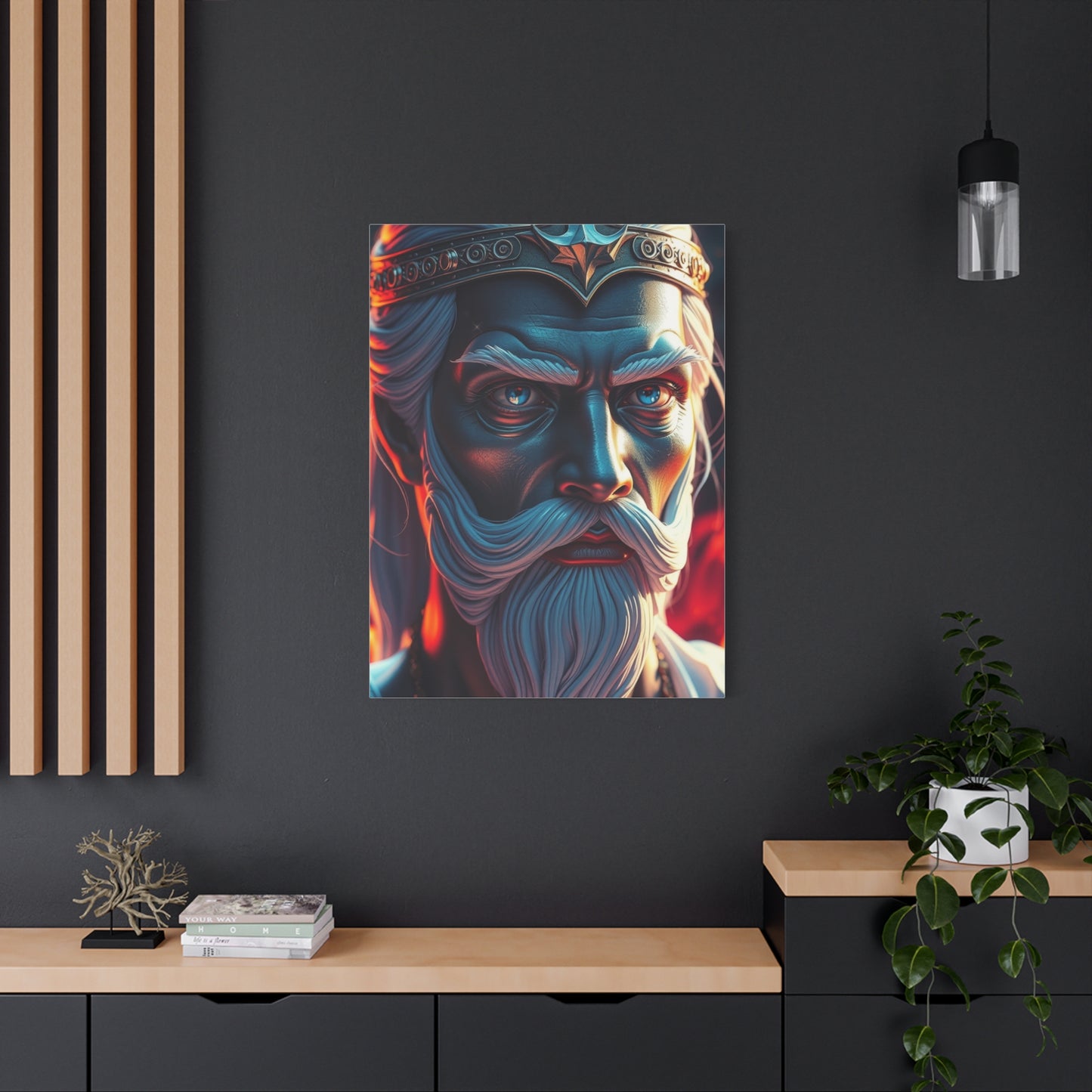 Opulent Prestige Wall Decor wall art & canvas print