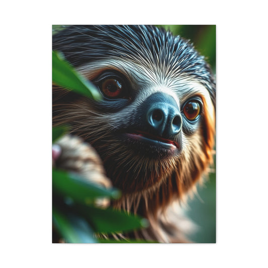 Supreme Sloth Art Beautiful Collection Wall Art & Canvas Print