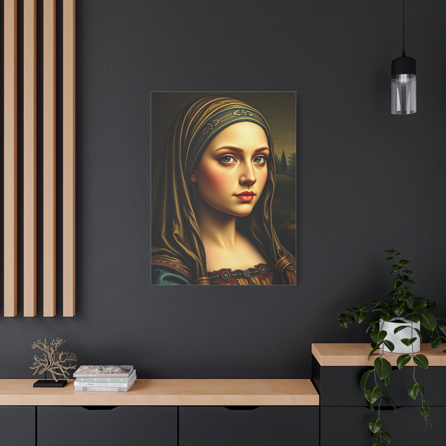 Elysian Rebirth Canvas Collection
