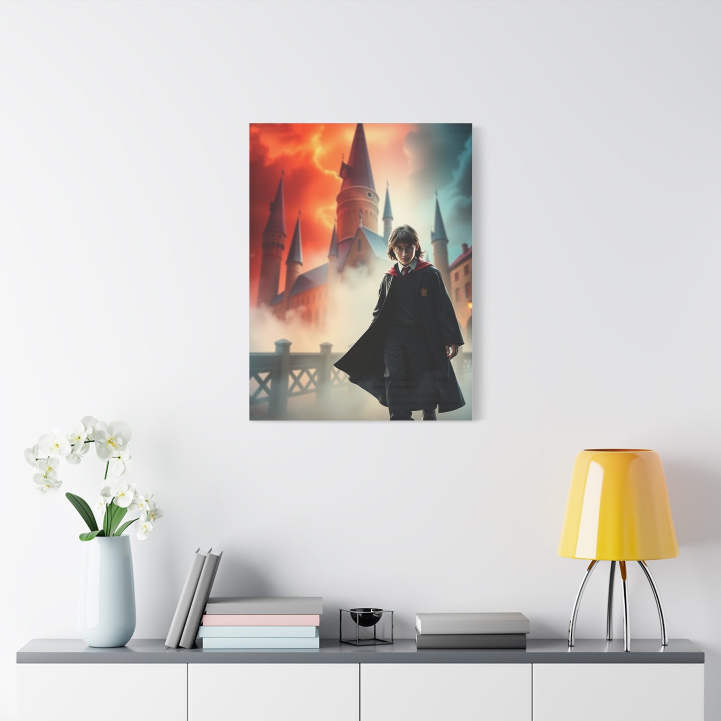 Elite Harry Potter Art Supreme Canvas Gallery Wall Art & Canvas Print