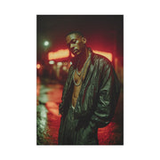 Urban Neon Street Gang Fashion Portrait Wall Art & Canvas Print