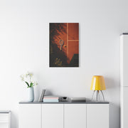 Clay Court Minimal Tennis Sports Wall Art & Canvas Print