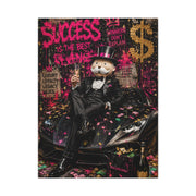 Luxury Street Pop Billionaire Rebel Street Wall Art & Canvas Print