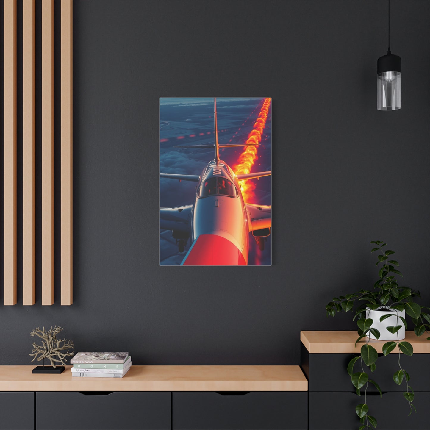 Planes & Aviation Art Supreme Canvas Wall Art & Canvas Print