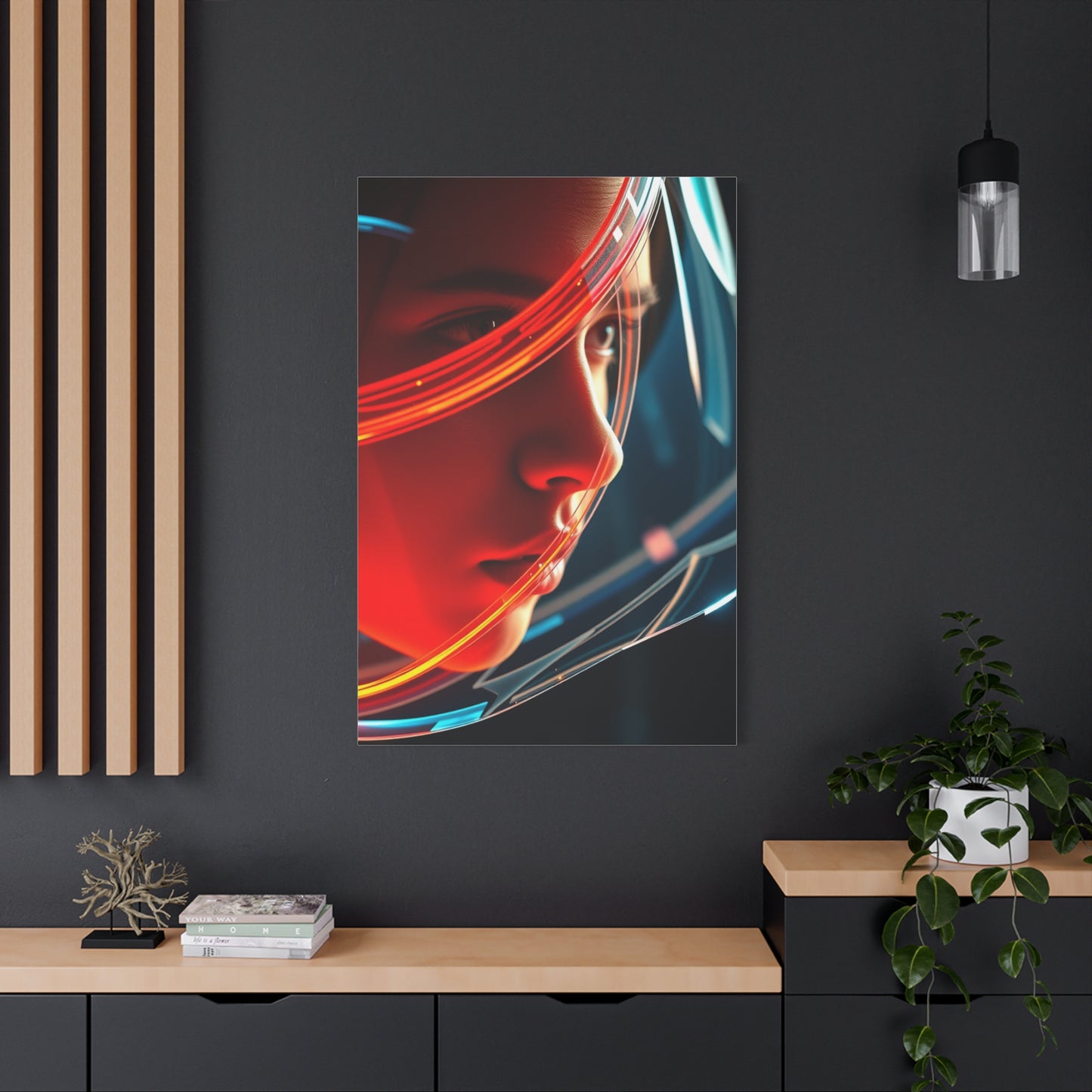 Vision Digital Art Art Wall Art & Canvas Print