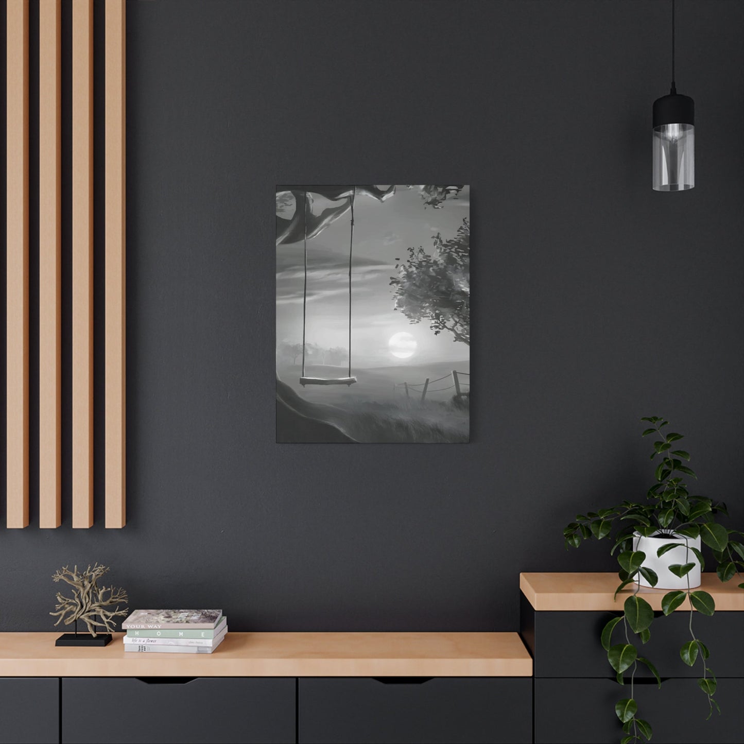 Empty Swing Wall Art & Canvas Prints