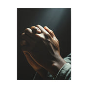 Prayer in Silence Wall Art & Canvas Prints