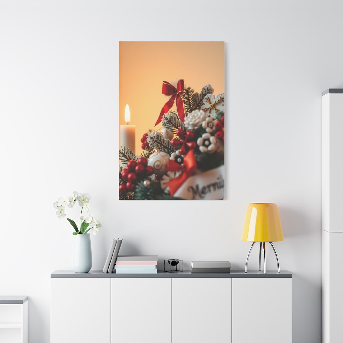 Holiday Decor Art Refined Canvas Wall Art & Canvas Print