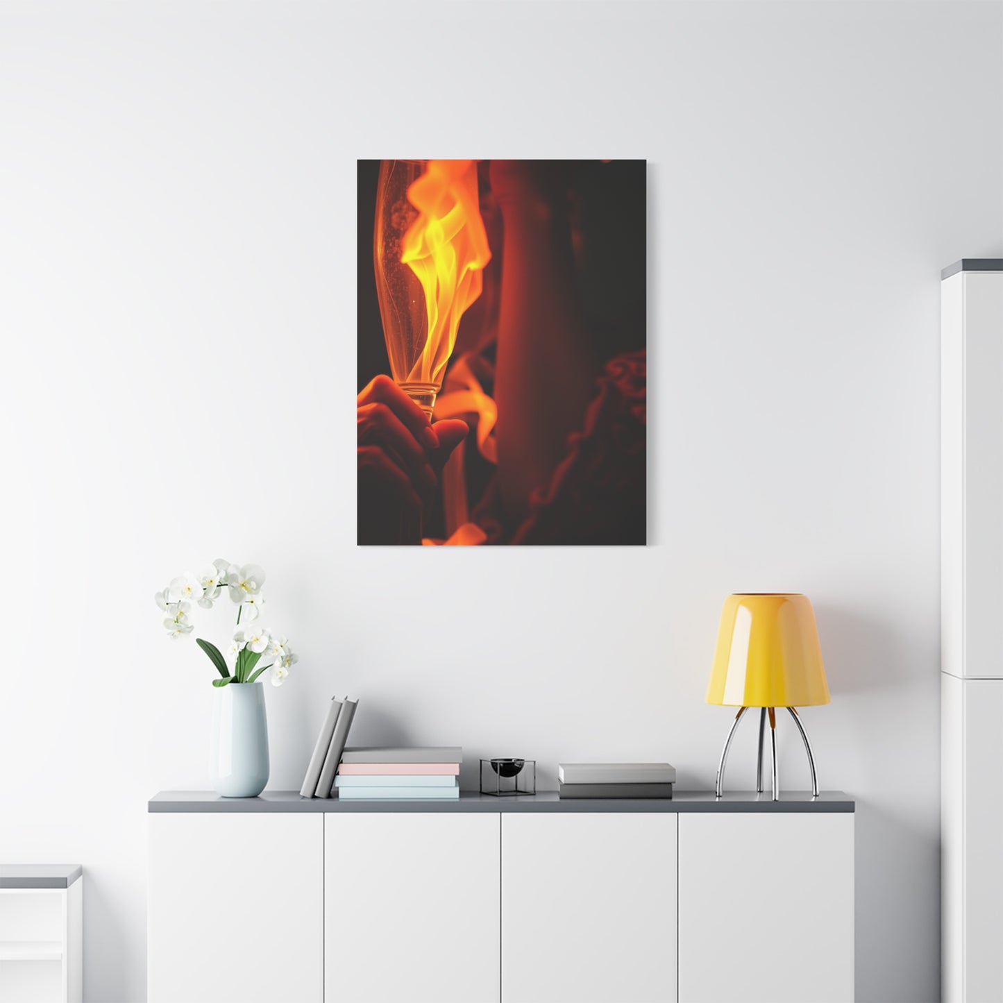 Golden Hue Masterpiece Wall Art & Canvas Print