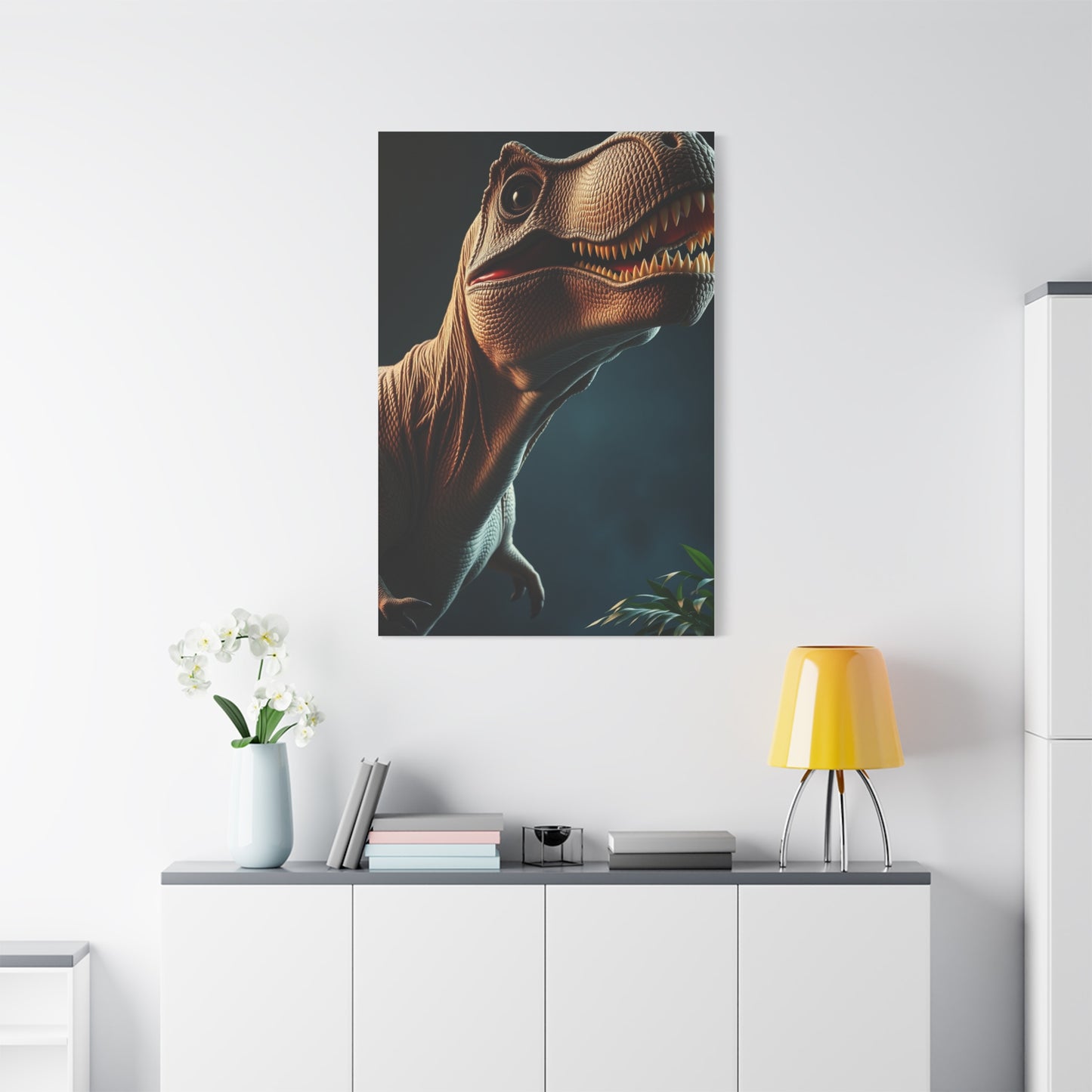 Tyrannosaurus Rex Art Canvas Art 7 Wall Art & Canvas Print