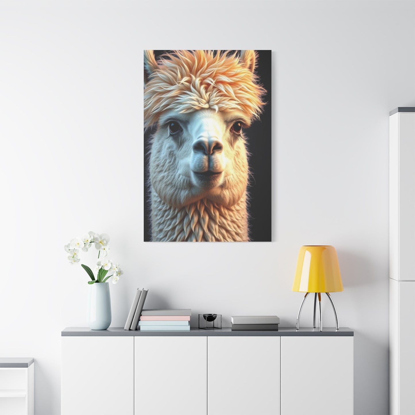 Vision Llama & Alpaca Art Art Wall Art & Canvas Print