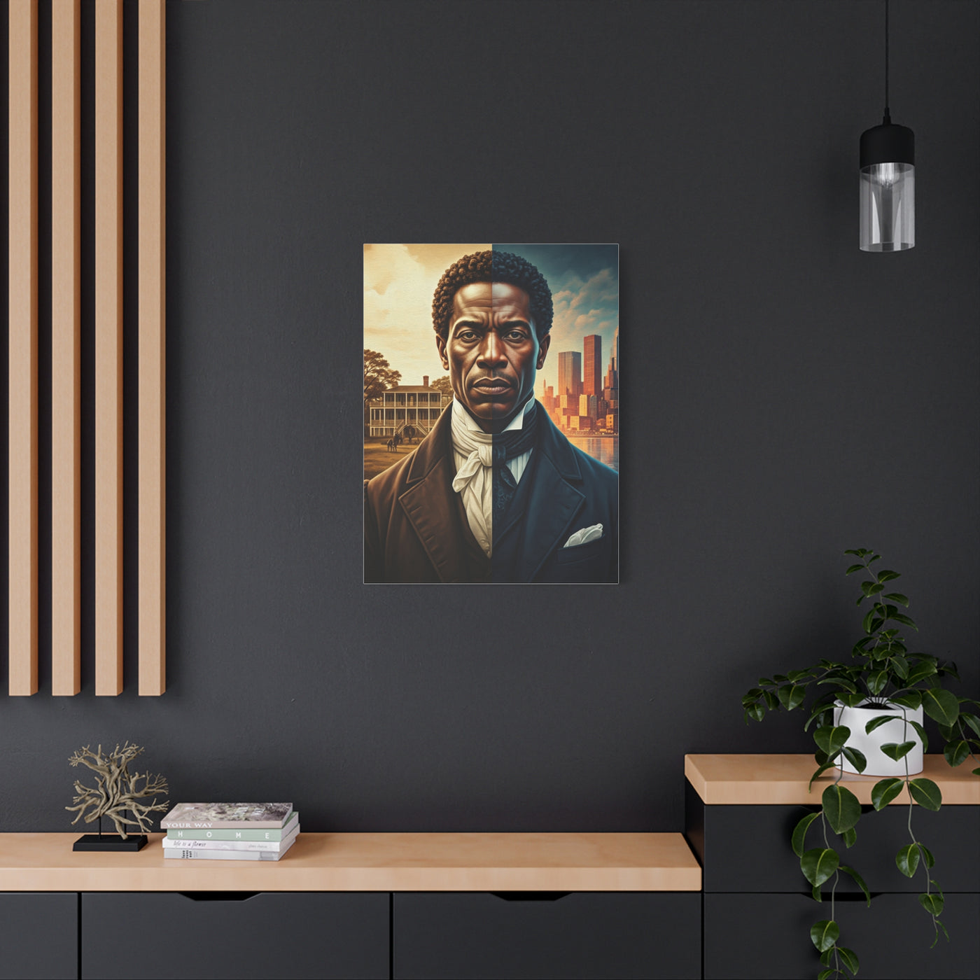 Dual Legacy Portrait Wall Art & Canvas Prints