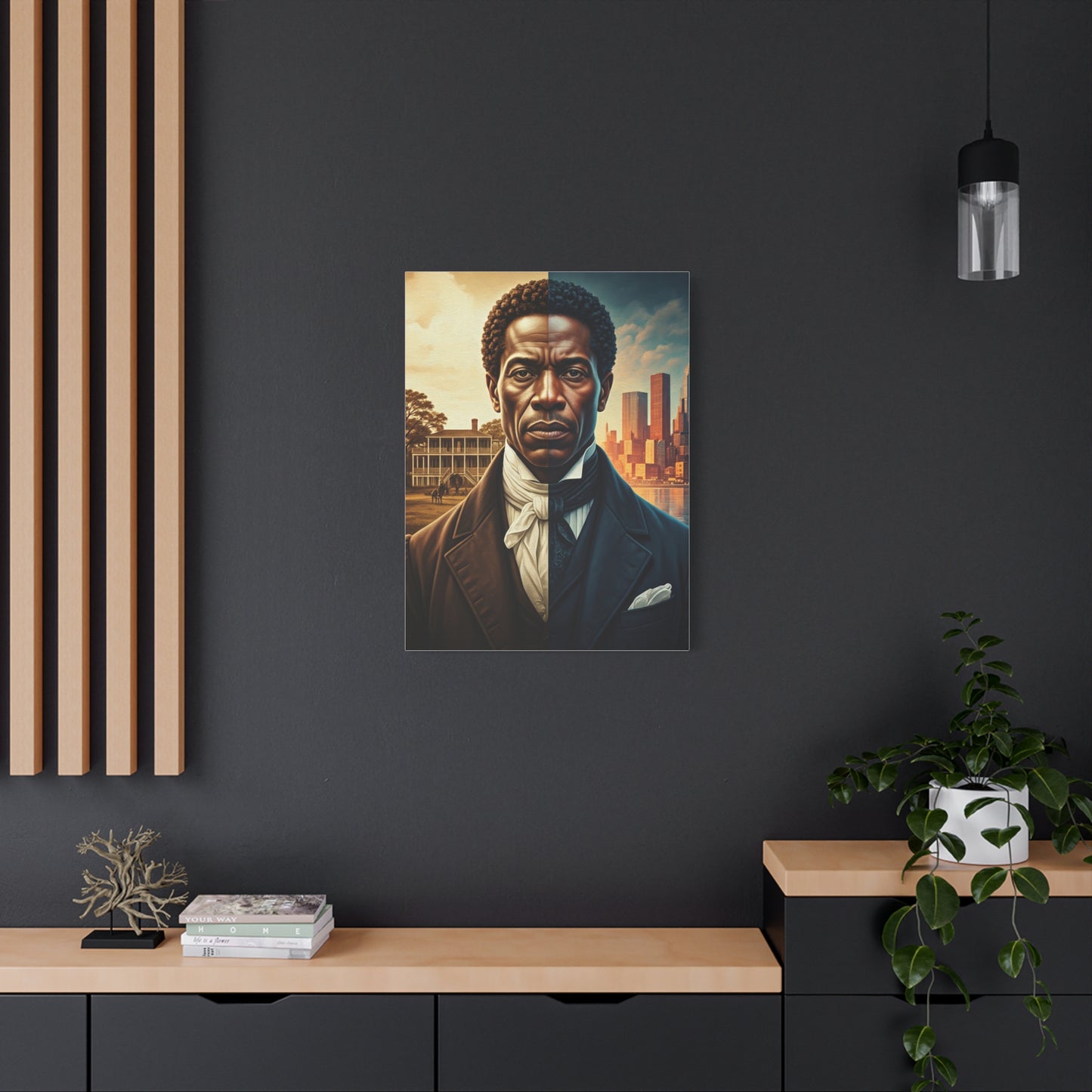 Dual Legacy Portrait Wall Art & Canvas Prints