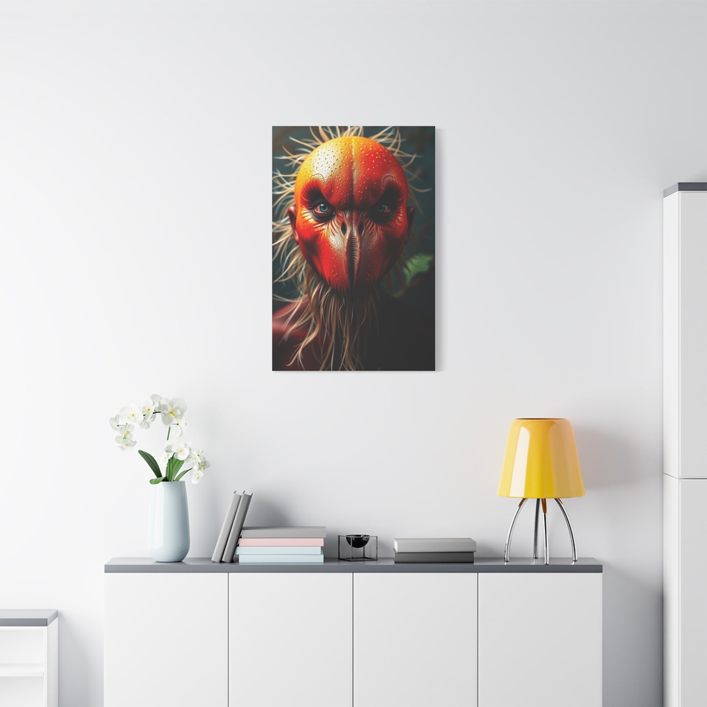 Majestic Guava Reverie Wall Art & Canvas Print