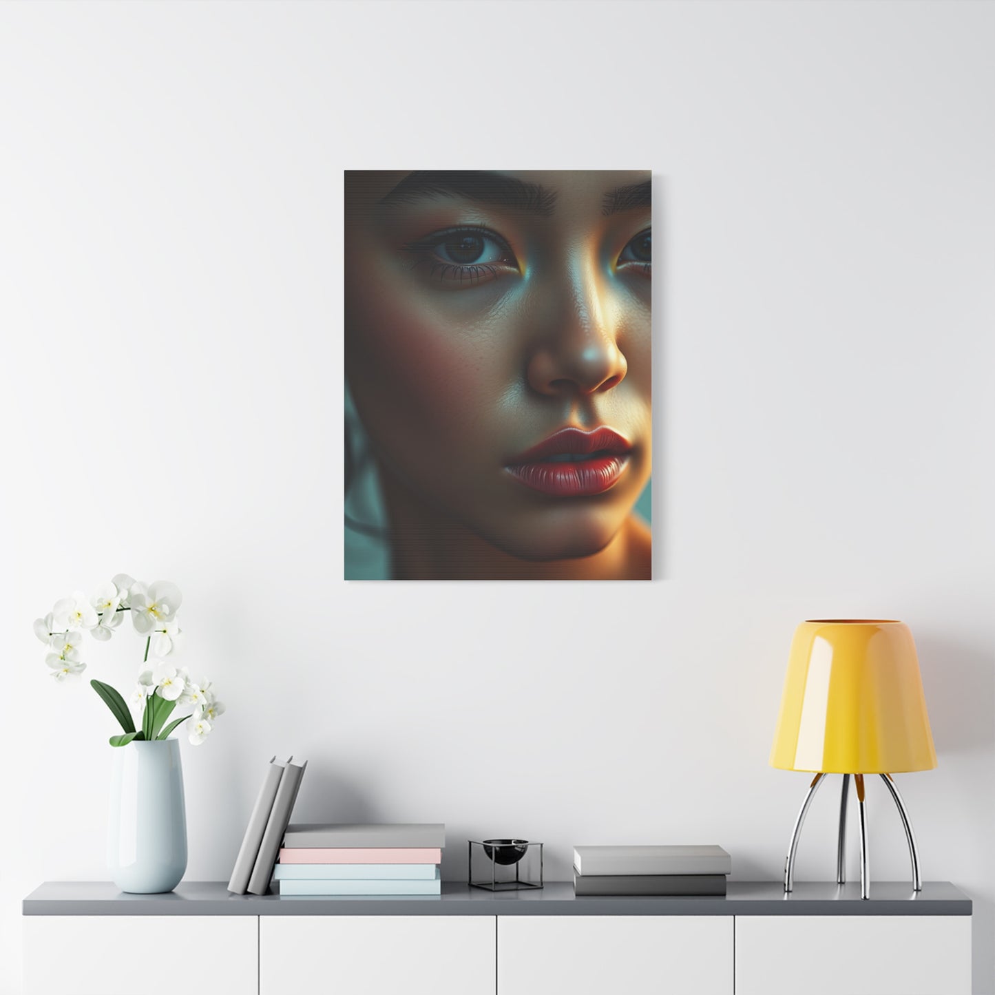 Expression Abstract Figure & People Art Art Wall Art & Canvas Print