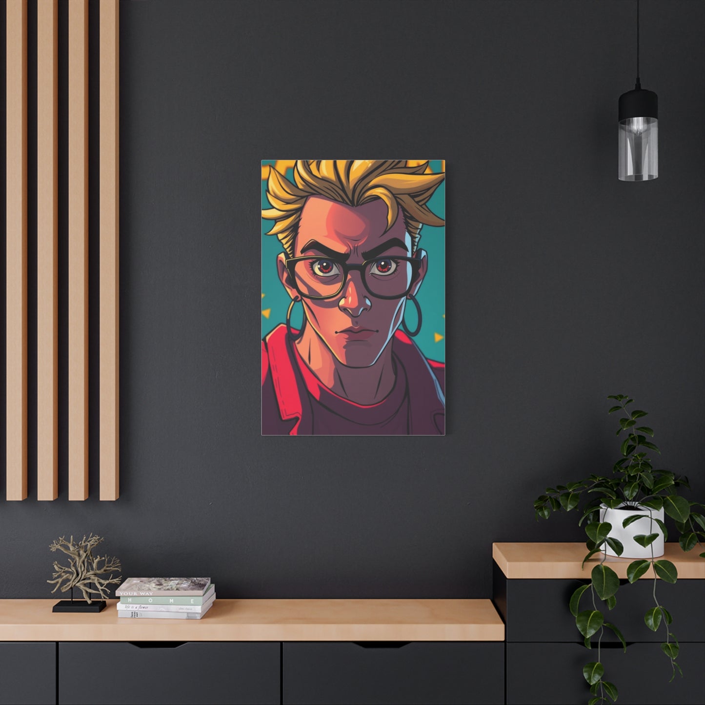 Luxe Graphic Reverie Wall Art & Canvas Print