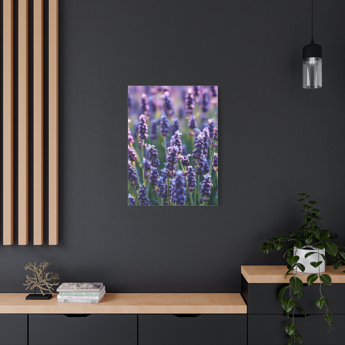 Vision Lavender Herb Art Art Wall Art & Canvas Print