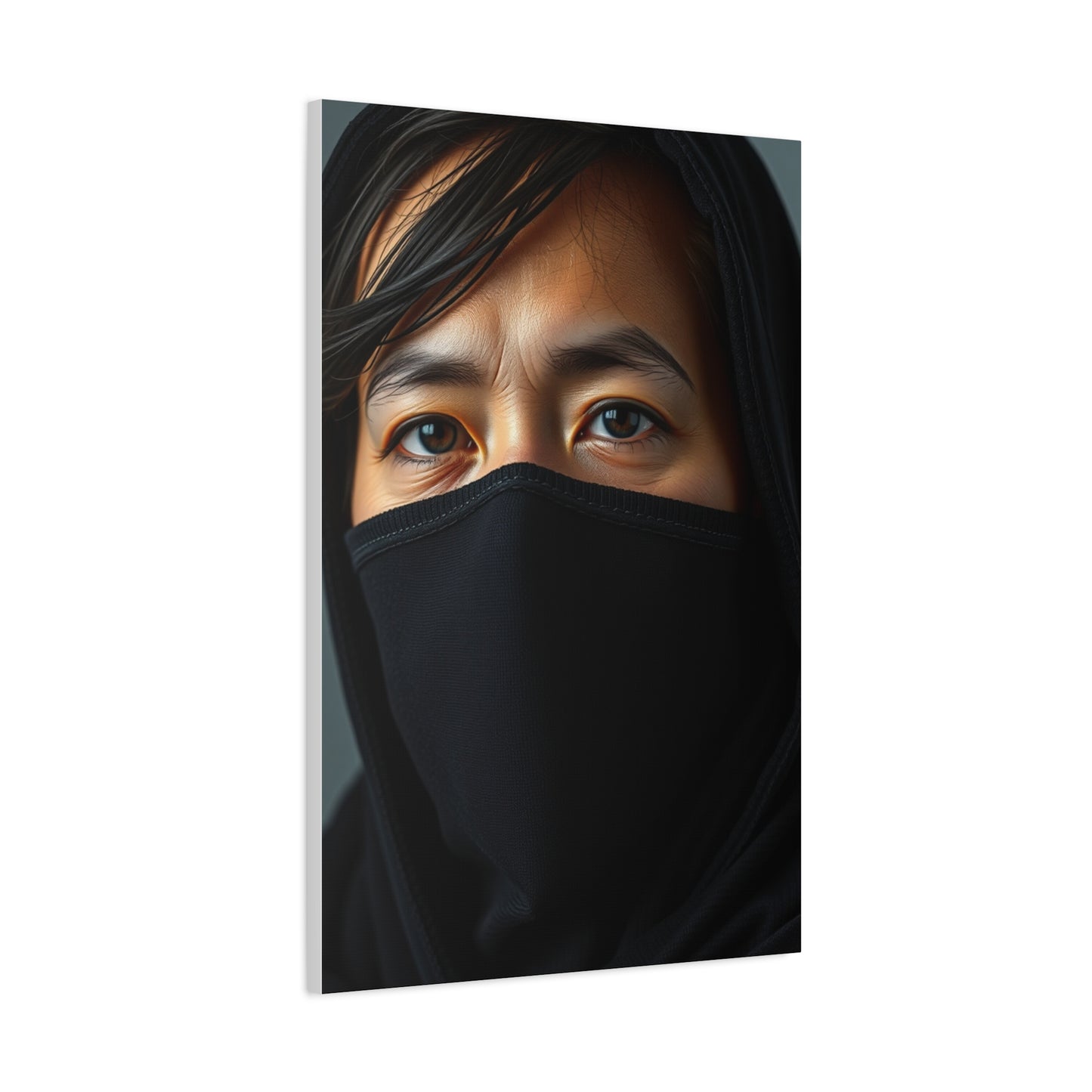 Faceless Portraits Art Supreme Canvas Wall Art & Canvas Print