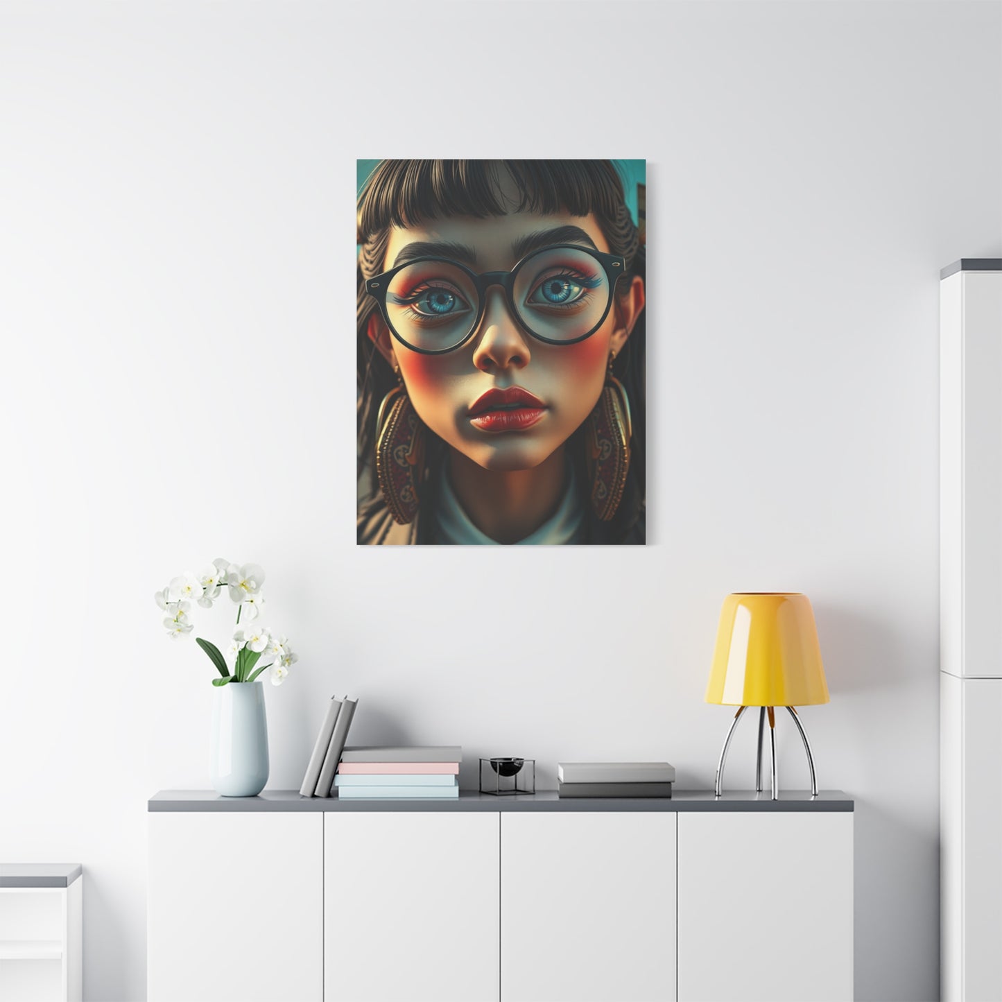 Avant-Garde Reverie Canvas wall art & canvas print