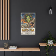 Greek Mythology Medusa Movie Poster Wall Art & Canvas Print