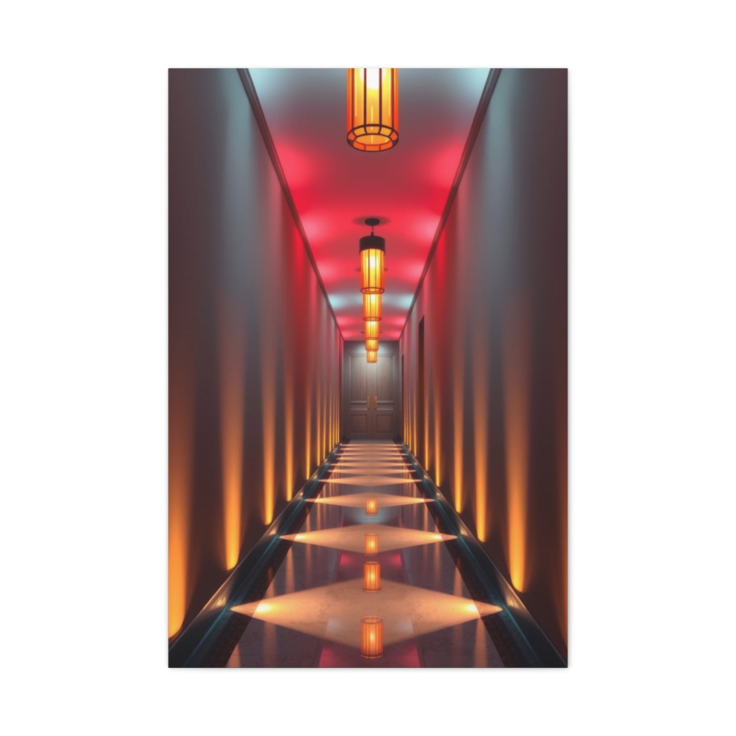 Amazing Hallway Art Supreme Canvas Gallery Wall Art & Canvas Print
