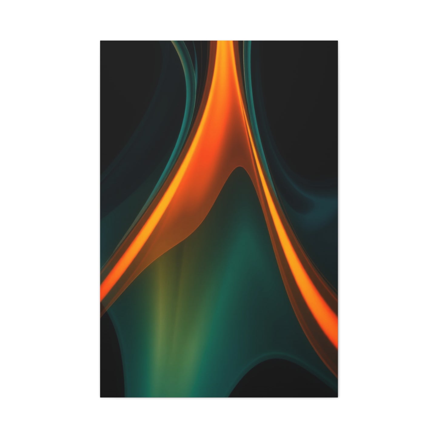Abstract Shape & Patterns Art Refined Canvas Wall Art & Canvas Print